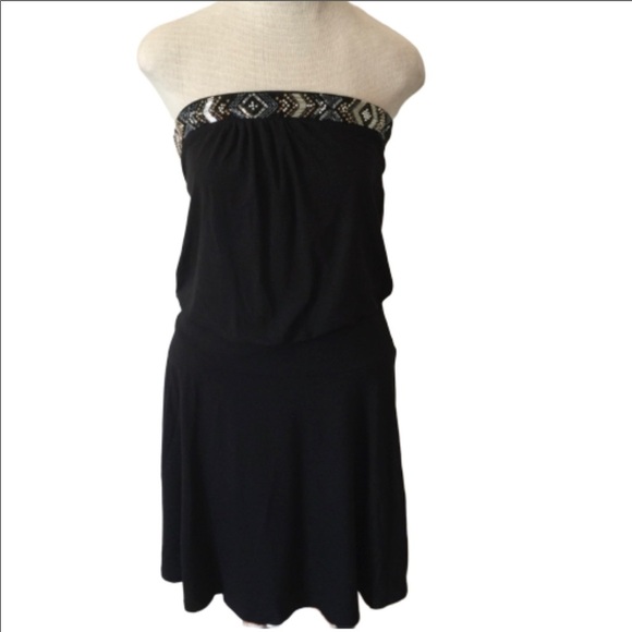 White House Black Market Embellished NWT strapless dress size XS - Picture 6 of 10